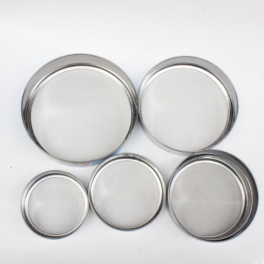 6in1 ROUND QUALITY FLOUR STRAINER/SEIVE