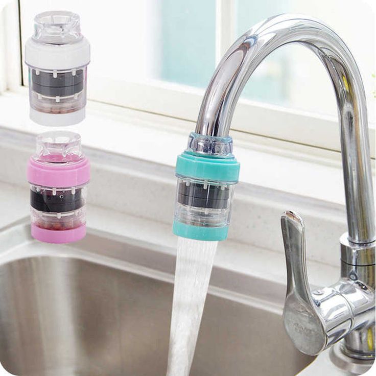 Water faucet/filter