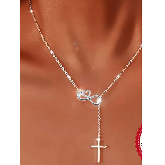 8 words of love necklace