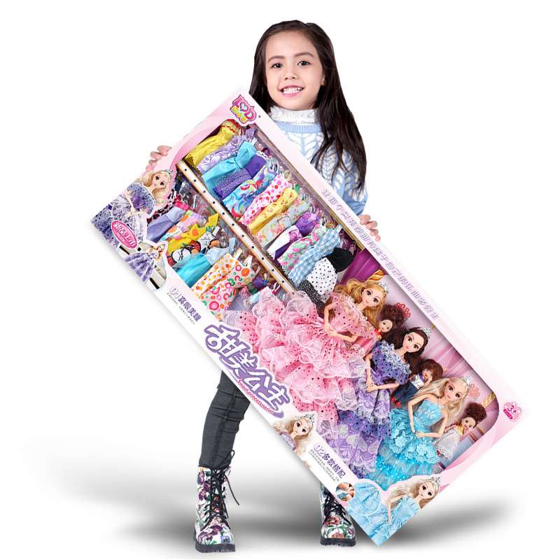 Big full set Barbie Toy