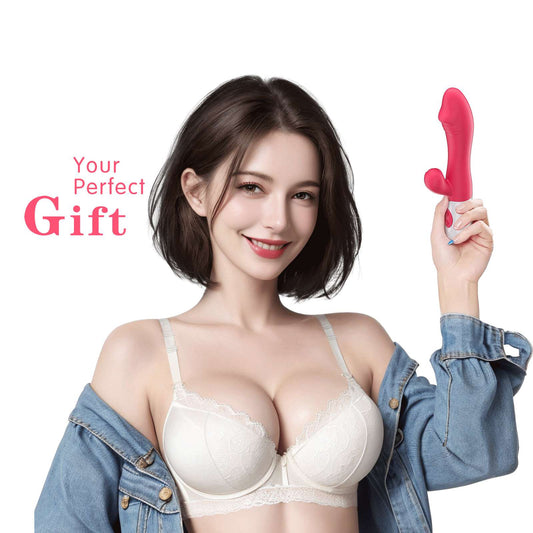 Mute design Upgrade Rechargeable dildo vibrator