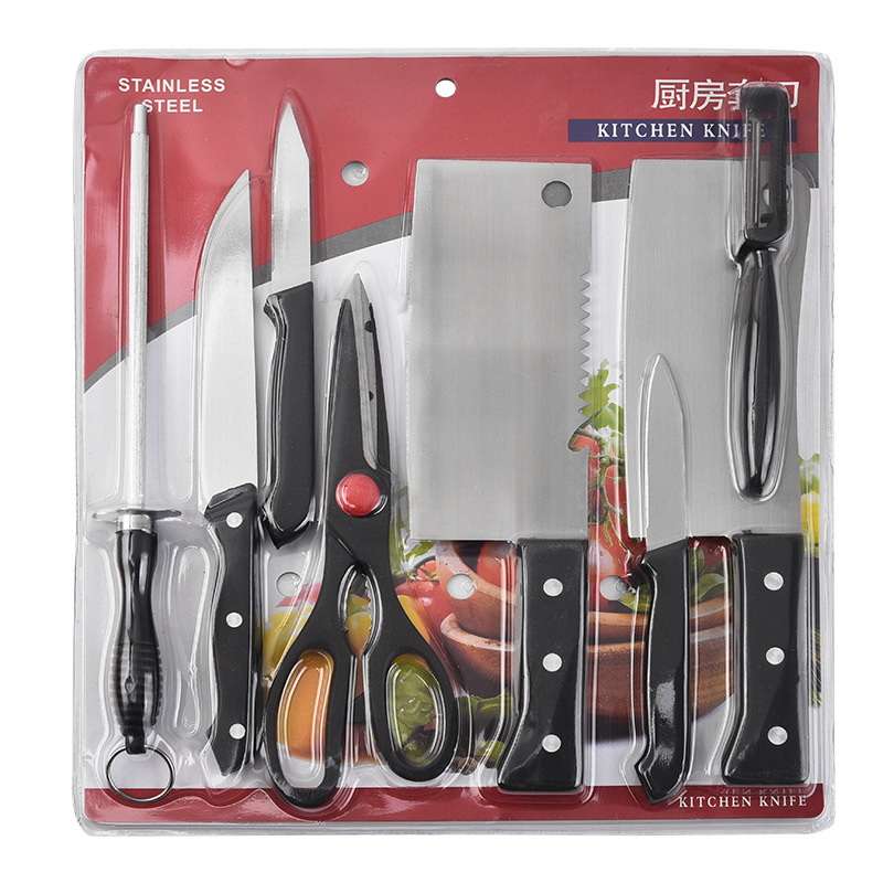 Commercial 8 set knife set