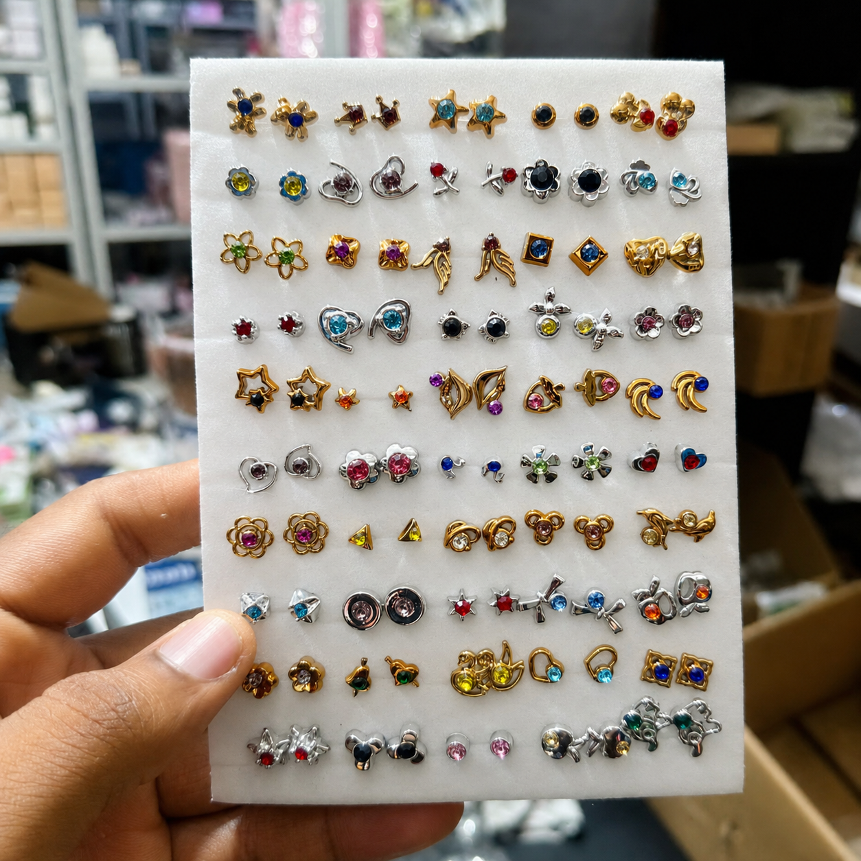 Wholesale Marcom 50pairs Earrings