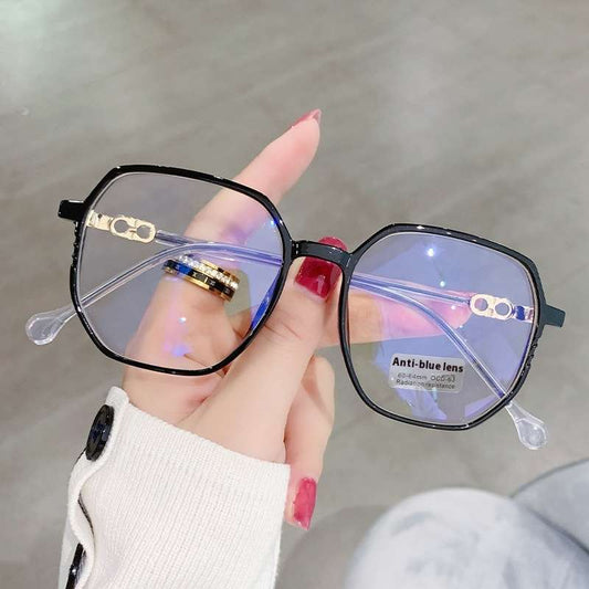 Octa large frame flat mirror anti-blue light