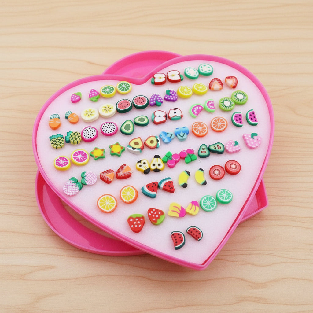 36 Pair of Earrings Random Mix in  Gift Box