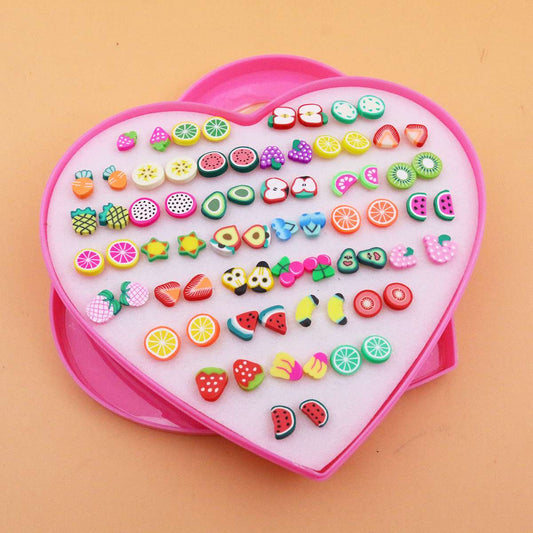 36 Pair of Earrings Random Mix in  Gift Box