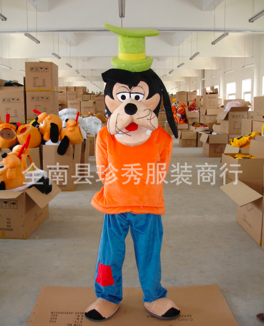 Flying dog mascot  size
160-175 height