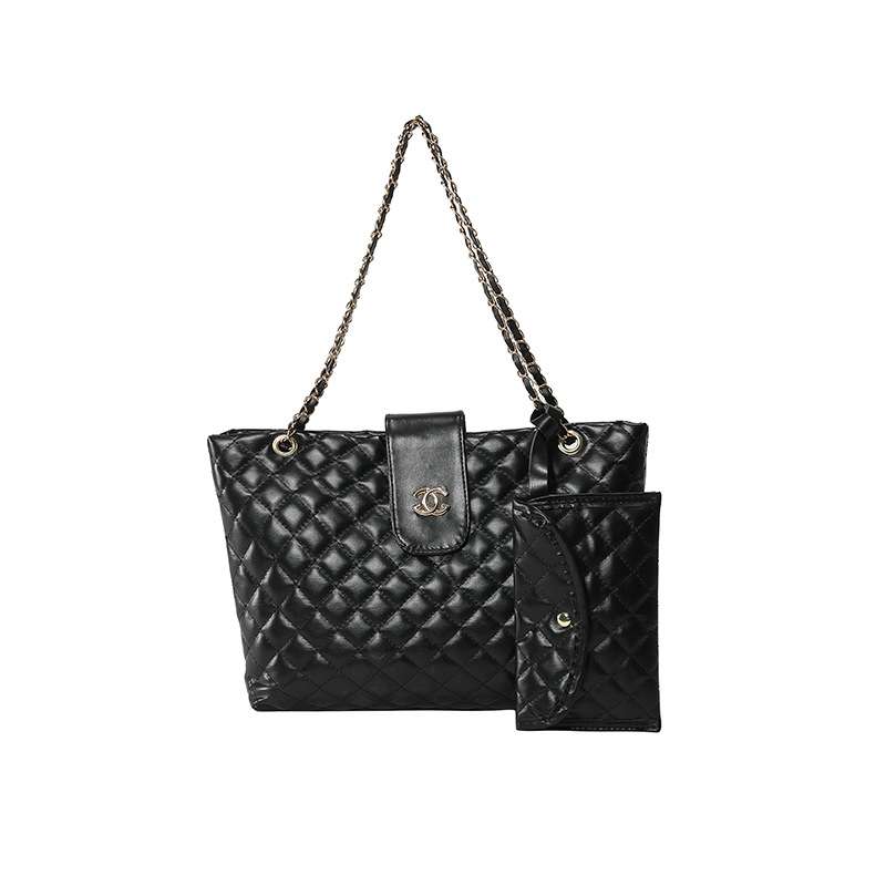 Leather tote bag HB04