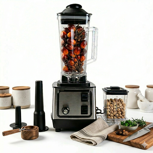 Matrix  Blender - Can blend Beans, Tigernut, Palm Kernal Smoothly