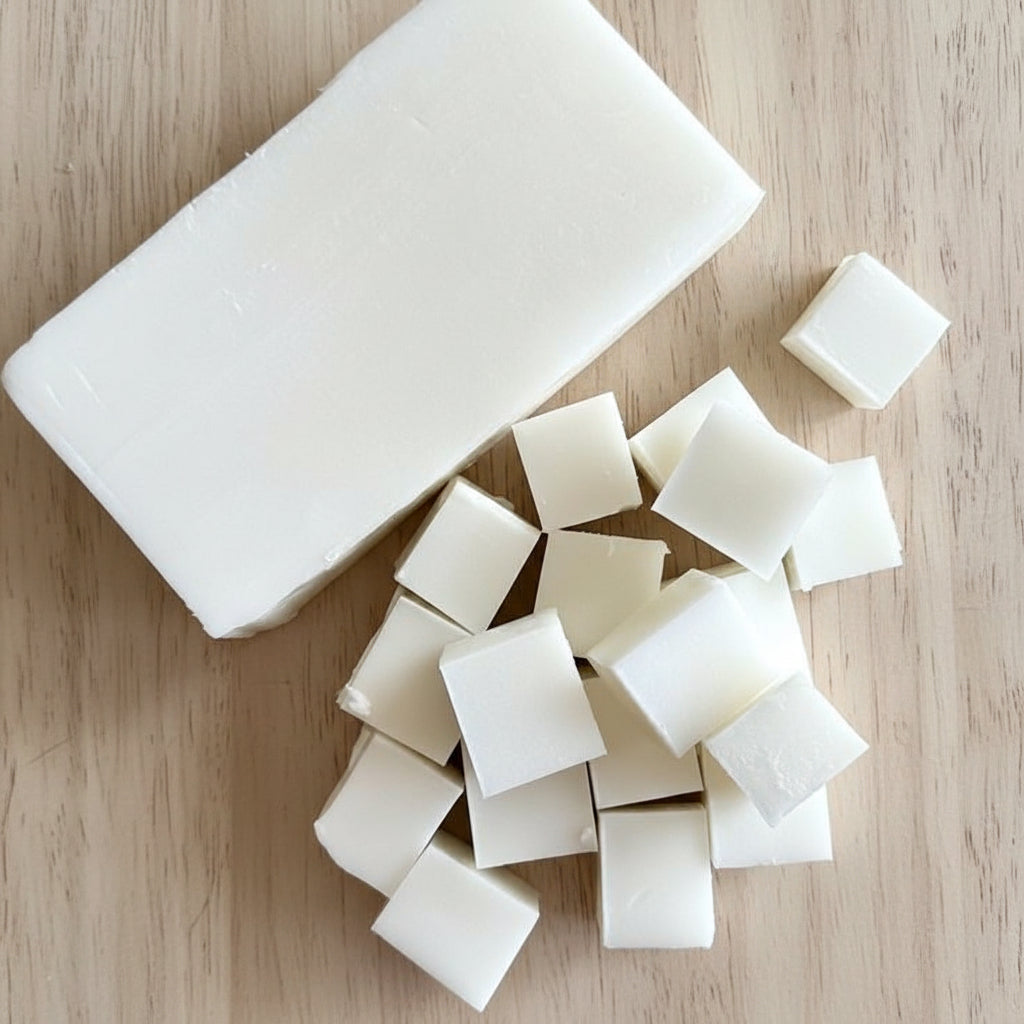 1kg Chinese Goat Milk Melt and pour Soap