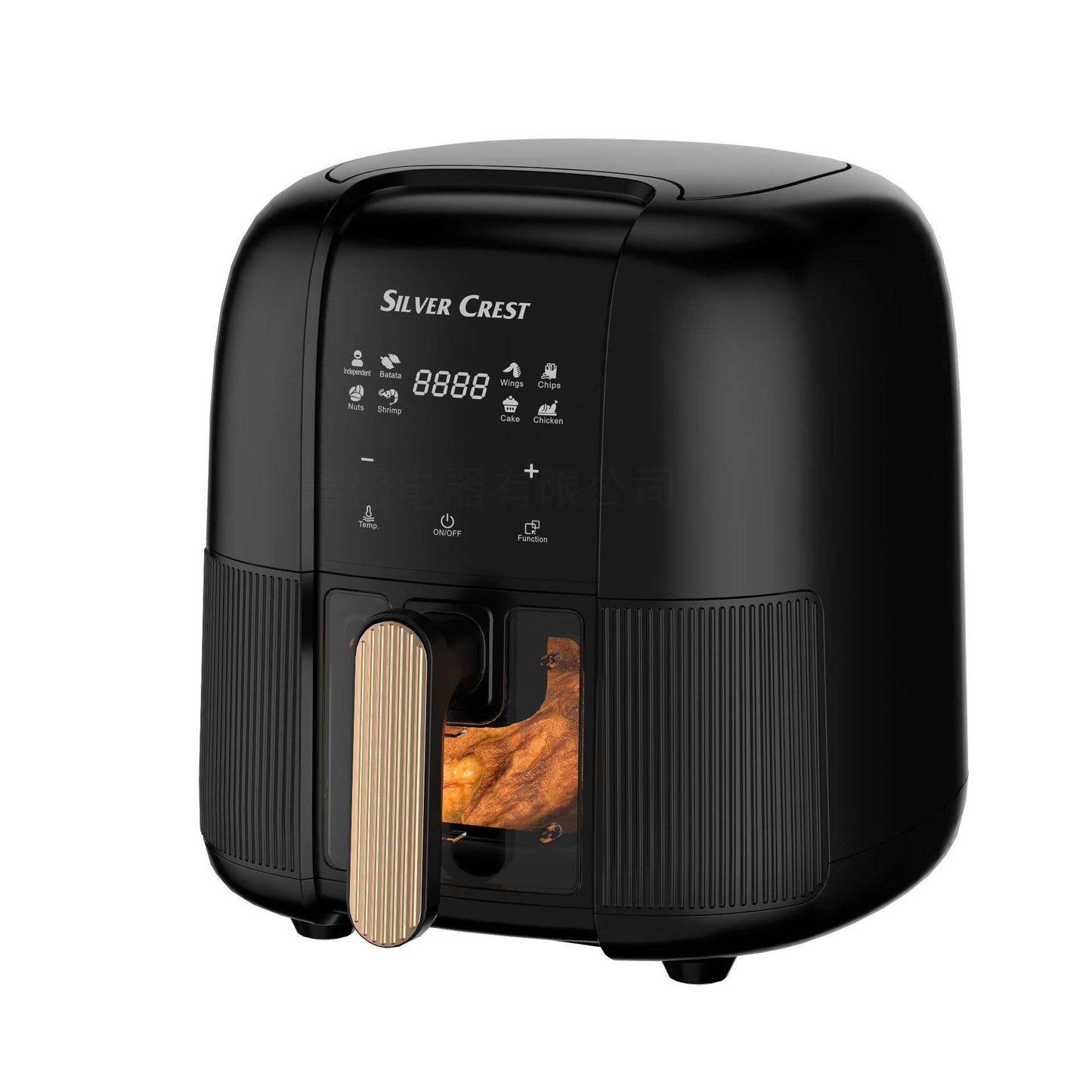 10Liters silver Crest Commercial Airfryer  German Full Digital  and Senor Restaurant Standard Oil saver
