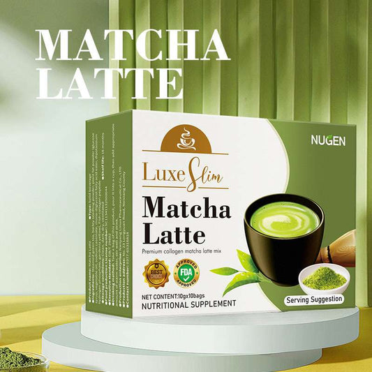 Matcha Latte Green Tea Powder Drink