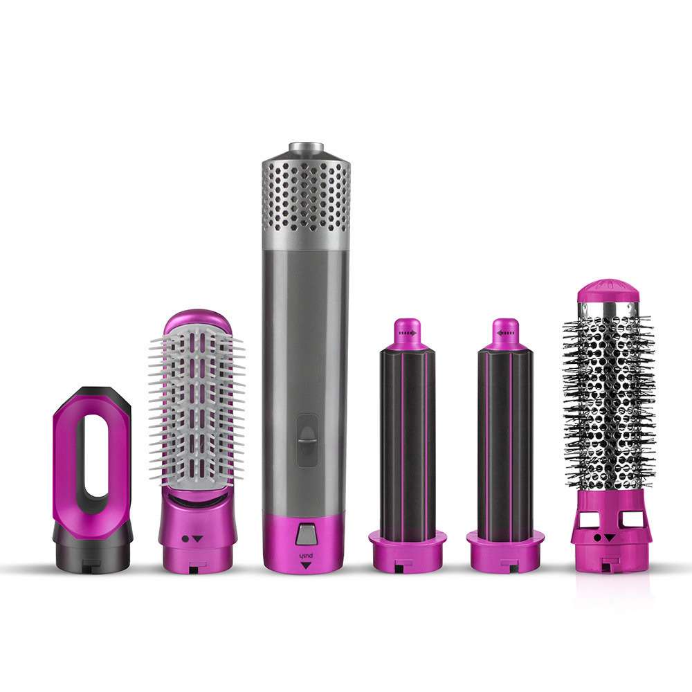 Five-in-one curling rod curling