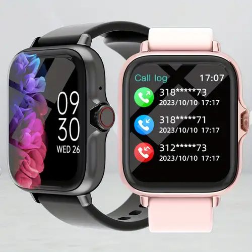 [Preorder] Waterproof Smart Watch with Dynamic Island - Bluetooth Calling, Message Alerts, Fitness Tracker + Free Chain Strap