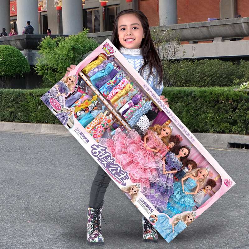 Big full set Barbie Toy